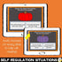 Self-Regulation Fall Bundle - What Color is Your Pumpkin ? Digital Fall SEL Game